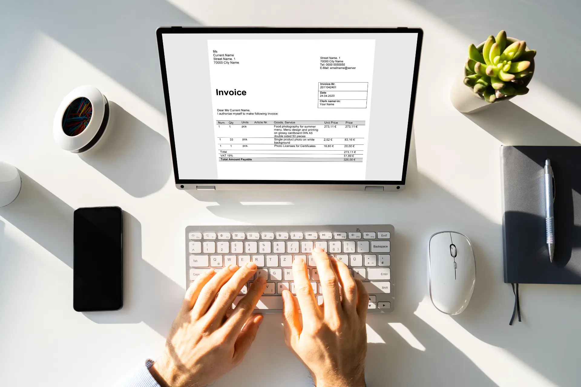 Devis ou facture immédiate