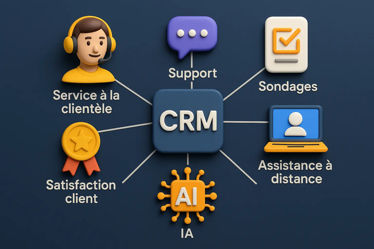 Pour votre service client