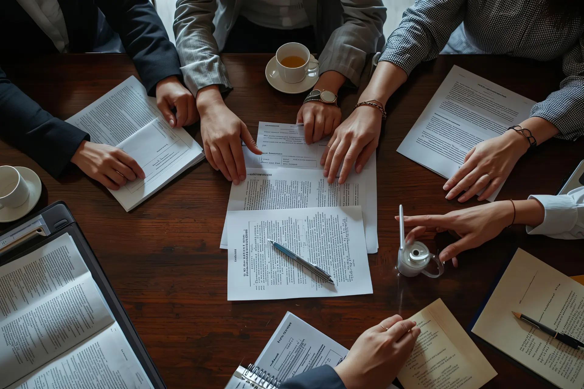 Préparation du dossier