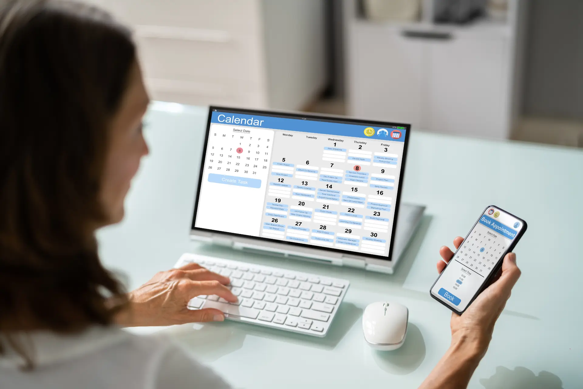 Réservation automatisée